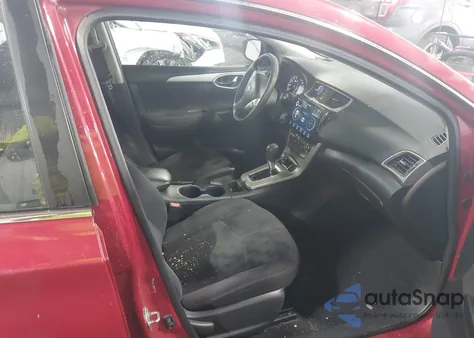 2013 Nissan Sentra Sv z USA, uszkodzony, nr VIN 3N1AB7AP7DL642939